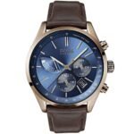 1513604-hugo-boss-watch-men-blue-dial-leather-brown-strap-quartz-analog-chronograph-grand-prix