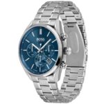 1513818-hugo-boss-watch-men-blue-dial-stainless-steel-metal-silver-strap-quartz-analog-chronograph-champion