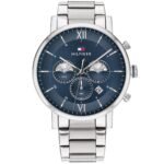 1710409-tommy-hilfiger-watch-men-blue-dial-stainless-steel-metal-silver-strap-quartz-battery-analog-chronograph-evan