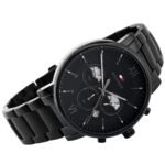 1710410-tommy-hilfiger-watch-men-black-dial-stainless-steel-metal-strap-quartz-battery-analog-chronograph-evan