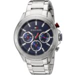 1791228-tommy-hilfiger-watch-men-blue-dial-stainless-steel-metal-silver-strap-quartz-analog-day-date-month-hudson