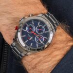 1791228-tommy-hilfiger-watch-men-blue-dial-stainless-steel-metal-silver-strap-quartz-analog-day-date-month-hudson