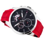 1791351-tommy-hilfiger-watch-men-black-dial-rubber-red-strap-quartz-analog-day-date-month-decker