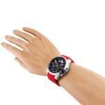1791351-tommy-hilfiger-watch-men-black-dial-rubber-red-strap-quartz-analog-day-date-month-decker
