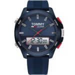1791761-tommy-hilfiger-watch-men-blue-dial-rubber-strap-quartz-digital-analog-dual-time-jeans