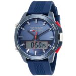 1791761-tommy-hilfiger-watch-men-blue-dial-rubber-strap-quartz-digital-analog-dual-time-jeans