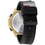 1791762-tommy-hilfiger-watch-men-gold-dial-rubber-black-strap-quartz-battery-digital-analog-chronograph-jeans