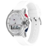 1791764-tommy-hilfiger-watch-men-silver-dial-rubber-white-strap-quartz-digital-analog-dual-time-jeans