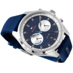1791781-tommy-hilfiger-watch-men-blue-dial-rubber-strap-quartz-analog-dual-time-bennett