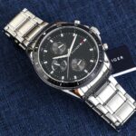 1791835-tommy-hilfiger-watch-men-black-dial-stainless-steel-metal-silver-strap-quartz-battery-analog-monthly-weekly-date-parker