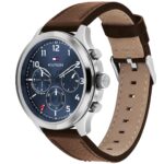 1791855-tommy-hilfiger-watch-men-blue-dial-leather-brown-strap-quartz-battery-analog-monthly-weekly-date-asher