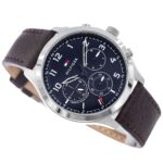 1791855-tommy-hilfiger-watch-men-blue-dial-leather-brown-strap-quartz-battery-analog-monthly-weekly-date-asher