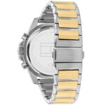 1791937-tommy-hilfiger-watch-men-blue-dial-stainless-steel-metal-silver-gold-strap-quartz-battery-analog-monthly-weekly-date-mason