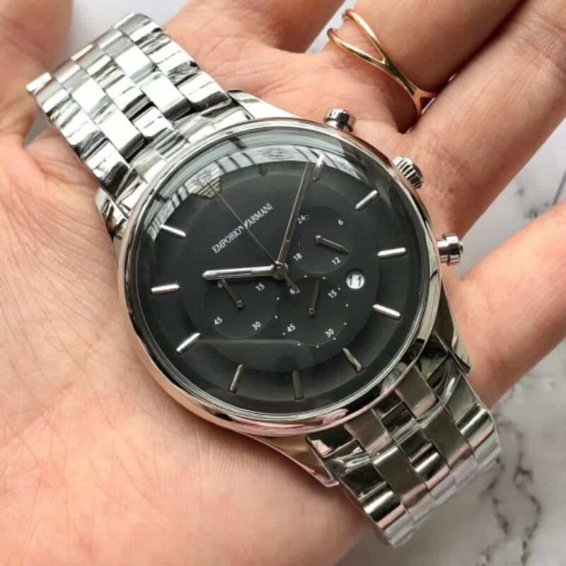 ⁦ساعة امبوريو ارماني للرجال AR11017⁩ - الصورة ⁦8⁩