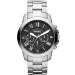 fs4736-fossil-watch-men-black-dial-stainless-steel-metal-silver-strap-quartz-analog-chronograph-grant