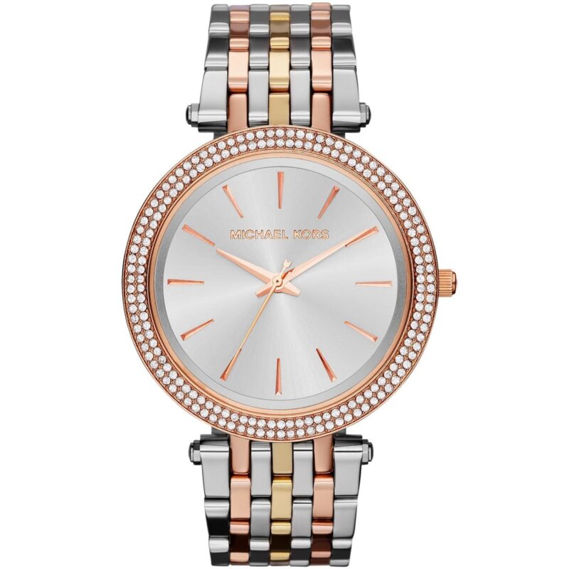 mk3203 michael kors watch women rose gold metal darci