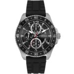 ساعة جيس للرجال W0798G1 1 w0798g1-guess-watch-men-black-rubber-jet