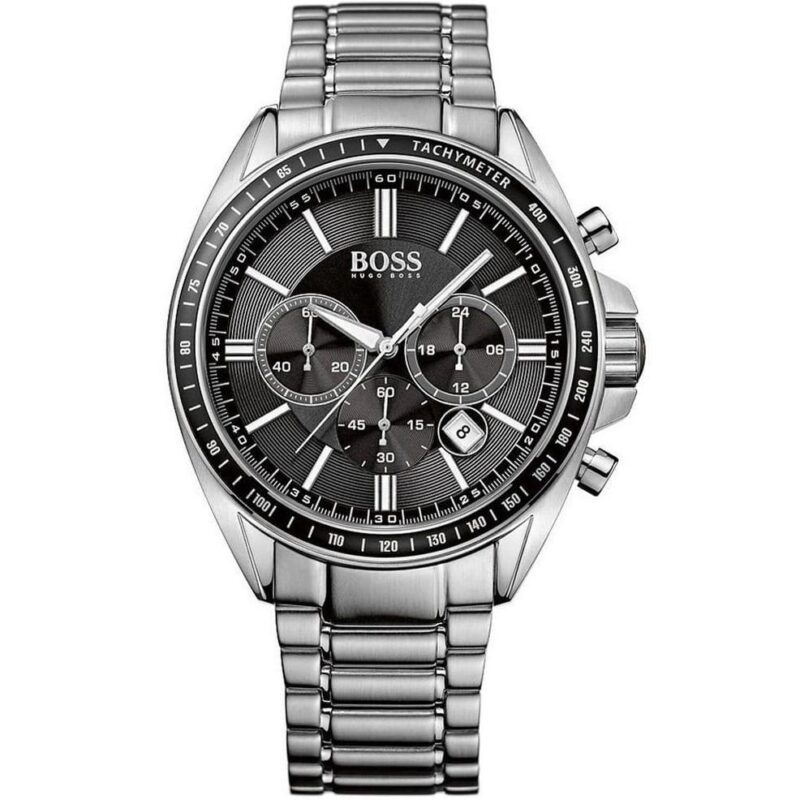 1513080 hugo boss watch men silver metal Driver