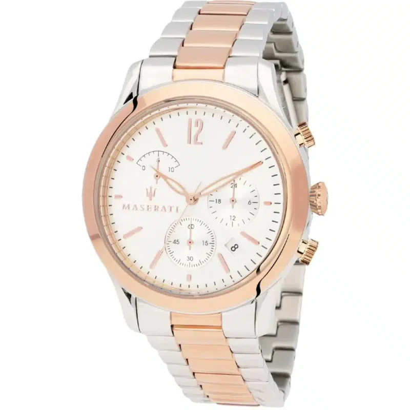 maserati tradizione chronograph silver dial mens watch r8873625001 79783bd1 0228 42cd ac9d