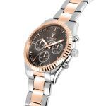 r8853100020-maserati-watch-men-black-dial-metal-stainless-steel-silver-rose-gold-two-tone-strap-quartz-battery-analog-day-date-month-water-resistant-100-meters-competizione
