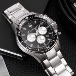 r8873640004-maserati-watch-men-black-dial-metal-stainless-steel-silver-strap-quartz-battery-analog-chronograph-water-resistant-100-meters-sfida