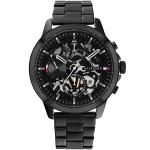 1710478-tommy-hilfiger-watch-men-black-dial-metal-stainless-steel-strap-quartz-analog-monthly-weekly-date-henry