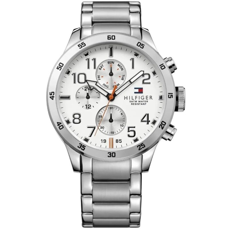 1791140 tommy hilfiger watch men silver metal Trent