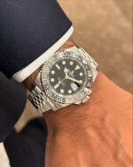 Rolex Men's First Class GMT Master II Mirror Original Watch - Image 5