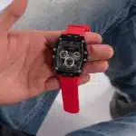 gw0203g4-guess-square-watch-men-black-dial-rubber-red-strap-quartz-battery-analog-phoenix