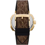 mk6948-michael-kors-chronograph-watch-women-silver-dial-polyurethane-chloride-brown-strap-quartz-battery-analog-crystals-sidney