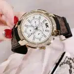 mk6948-michael-kors-chronograph-watch-women-silver-dial-polyurethane-chloride-brown-strap-quartz-battery-analog-crystals-sidney