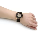 mk6979-michael-kors-watch-women-black-gold-dial-polyurethane-chloride-brown-strap-quartz-battery-analog-three-hand-crystals-runway