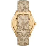 mk6999-michael-kors-watch-women-gold-dial-polyurethane-chloride-brown-strap-quartz-battery-analog-three-hand-crystals-runway