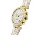 mk6916-michael-kors-chronograph-watch-women-white-dial-polyurethane-chloride-beige-strap-quartz-battery-analog-crystals-parker