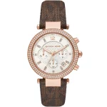 mk6917-michael-kors-chronograph-watch-women-white-dial-polyurethane-chloride-brown-strap-quartz-battery-analog-crystals-parker