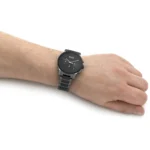 1513814-hugo-boss-watch-men-black-dial-metal-stainless-steel-gray-strap-quartz-battery-analog-chronograph-peak