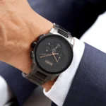 1513814-hugo-boss-watch-men-black-dial-metal-stainless-steel-gray-strap-quartz-battery-analog-chronograph-peak
