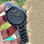 1513814-hugo-boss-watch-men-black-dial-metal-stainless-steel-gray-strap-quartz-battery-analog-chronograph-peak