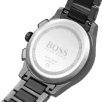 1513814-hugo-boss-watch-men-black-dial-metal-stainless-steel-gray-strap-quartz-battery-analog-chronograph-peak