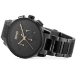 1513814-hugo-boss-watch-men-black-dial-metal-stainless-steel-gray-strap-quartz-battery-analog-chronograph-peak