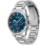 1513867-hugo-boss-watch-men-blue-dial-metal-stainless-steel-silver-strap-quartz-battery-analog-chronograph-pioneer