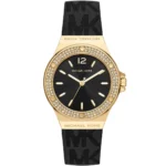 mk7281-michael-kors-watch-women-black-dial-rubber-strap-quartz-battery-analog-three-hand-crystals-lennox