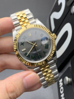 ⁦ساعة رولكس datejust ميرور أوريجنال⁩ - الصورة ⁦2⁩