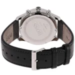 1513678-hugo-boss-watch-men-black-dial-leather-strap-quartz-battery-analog-chronograph-navigator