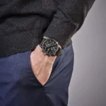 1513678-hugo-boss-watch-men-black-dial-leather-strap-quartz-battery-analog-chronograph-navigator