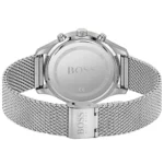 1513805-hugo-boss-watch-water-resistant-5bar-men-black-dial-metal-stainless-silver-mesh-strap-quartz-battery-analog-chronograph-associate