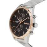 1513805-hugo-boss-watch-water-resistant-5bar-men-black-dial-metal-stainless-silver-mesh-strap-quartz-battery-analog-chronograph-associate