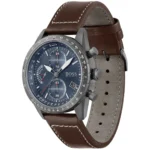 1513852-hugo-boss-watch-men-blue-dial-leather-brown-strap-quartz-battery-analog-chronograph-pilot-edition-chrono