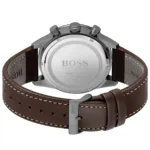 1513852-hugo-boss-watch-men-blue-dial-leather-brown-strap-quartz-battery-analog-chronograph-pilot-edition-chrono