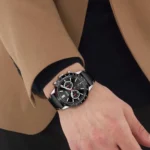 1513920-hugo-boss-watch-men-black-dial-leather-strap-quartz-battery-analog-chronograph-allure